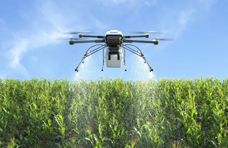 โดรนเพื่อการเกษตร