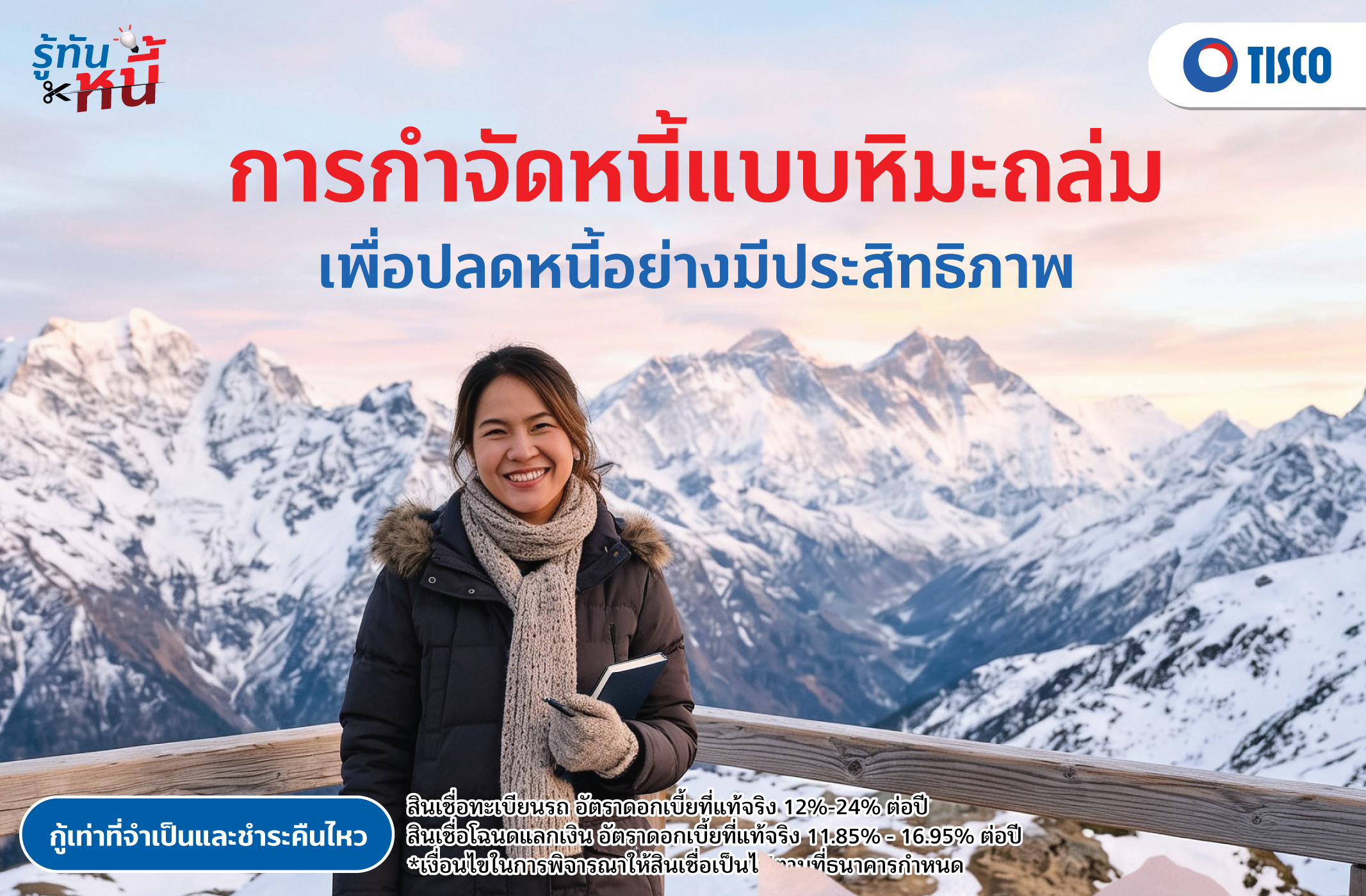 วิธีใช้ Debt Avalanche Method เพื่อปลดหนี้อย่างมีประสิทธิภาพ
