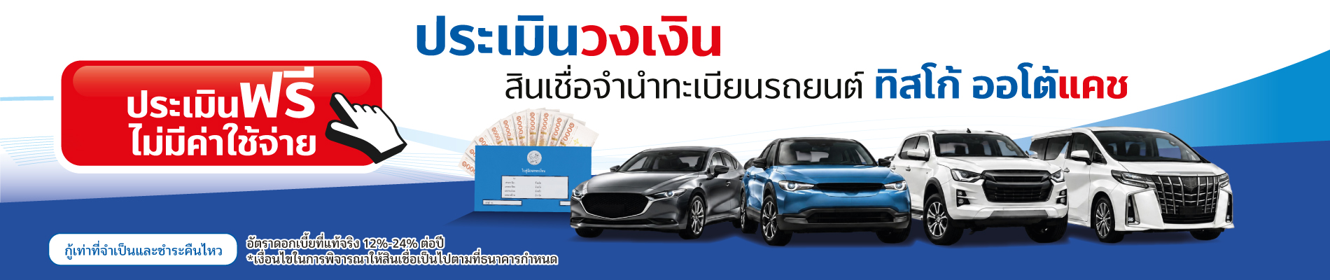 ประเมินวงเงินกู้